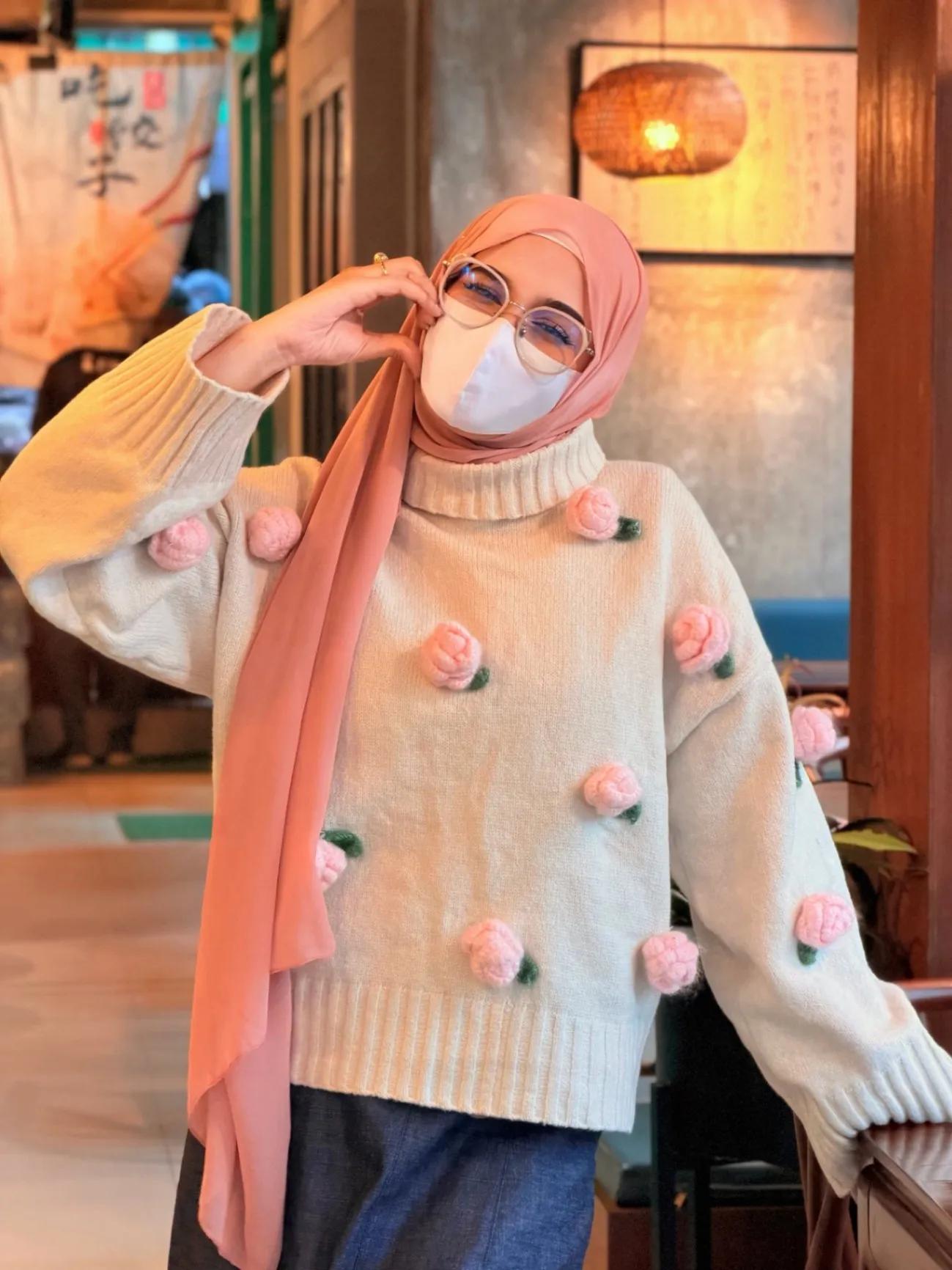 Premium Turtle Neck Cardigan Sweater