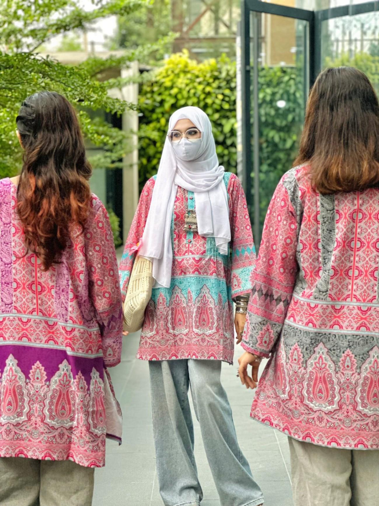 Dubai Silk Kurti