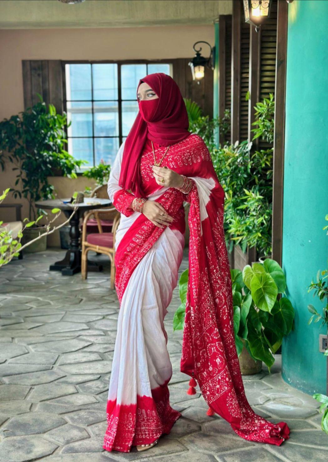 Premium Batik Saree