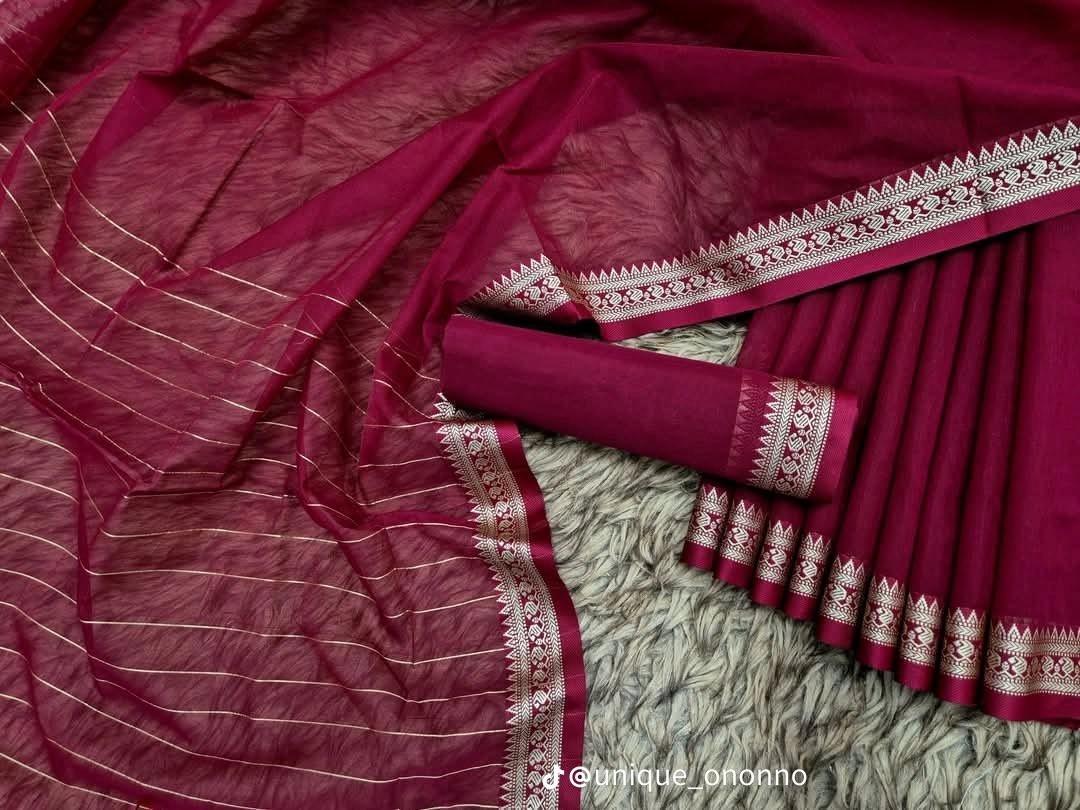 Premium Cotton Saree