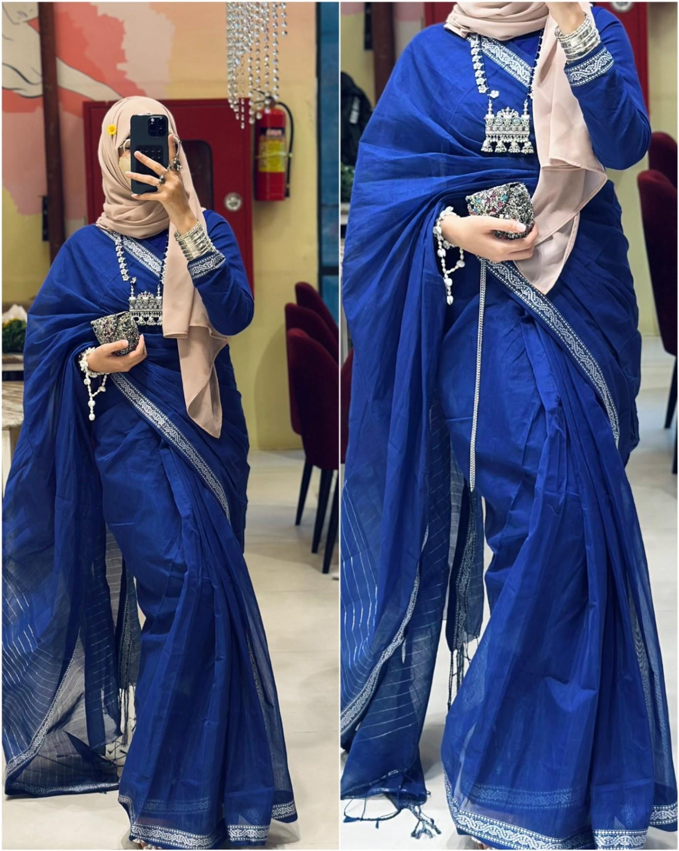Premium Cotton Saree