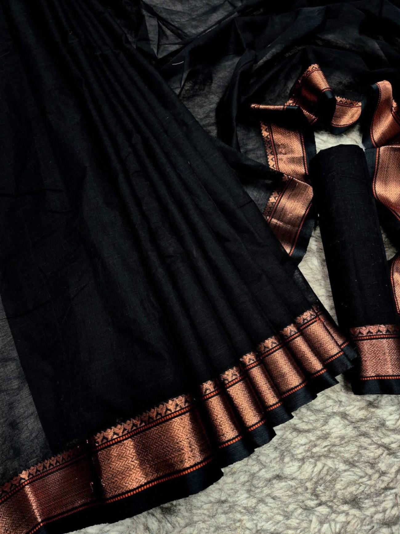 Premium Cotton Saree