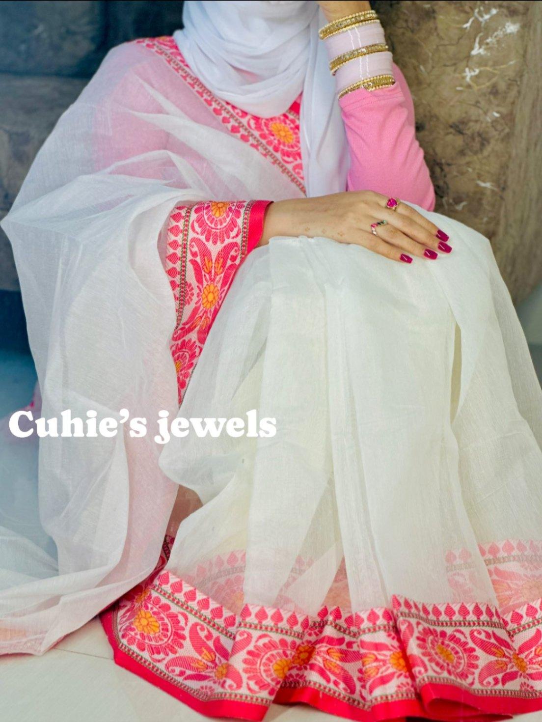 Premium Half Silk Saree