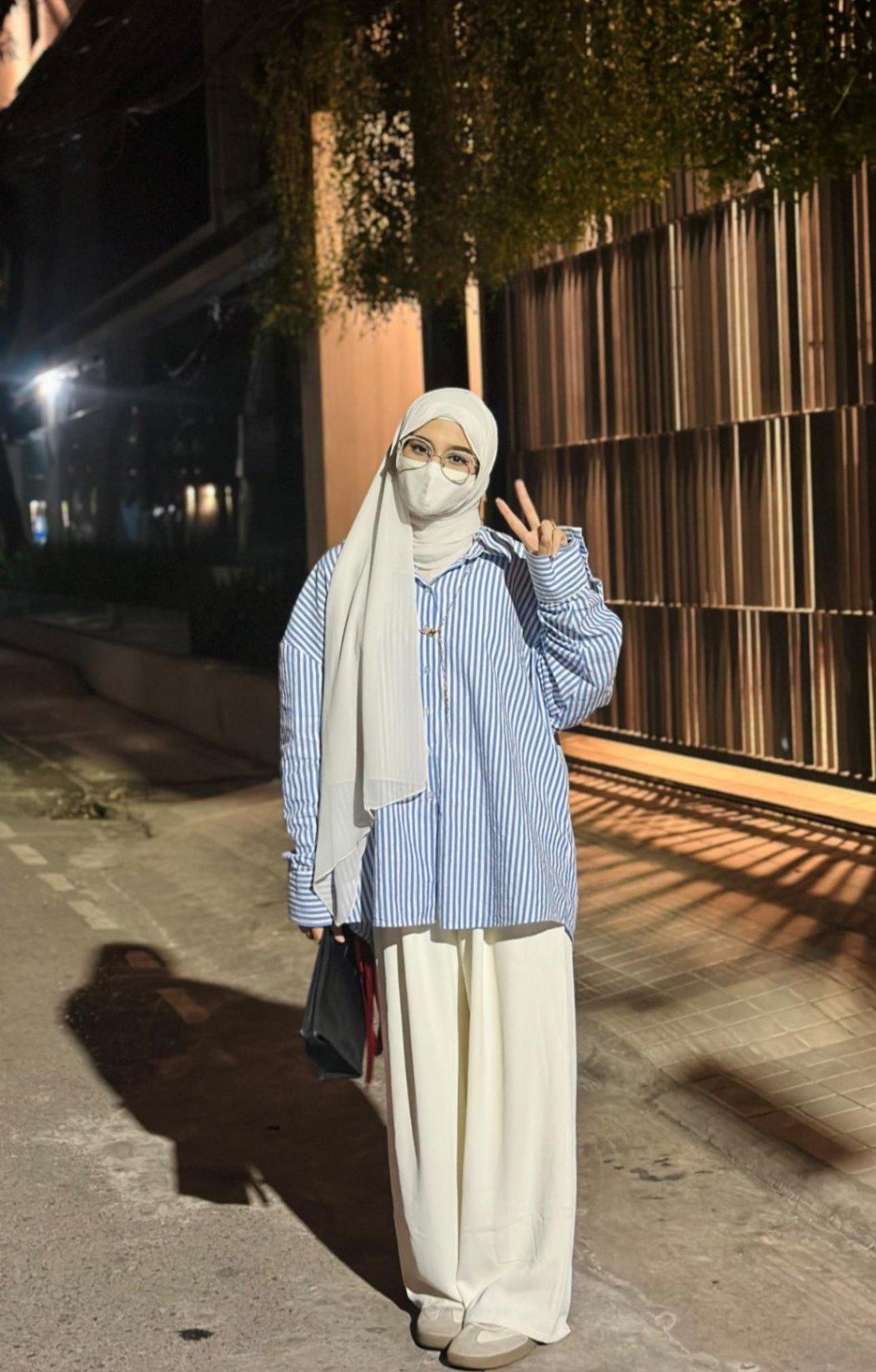 Premium Cotton Semi Long Shirt