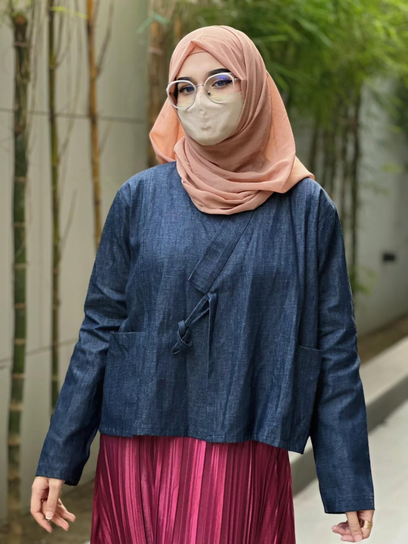 CJ Denim  Hanbok Jacket