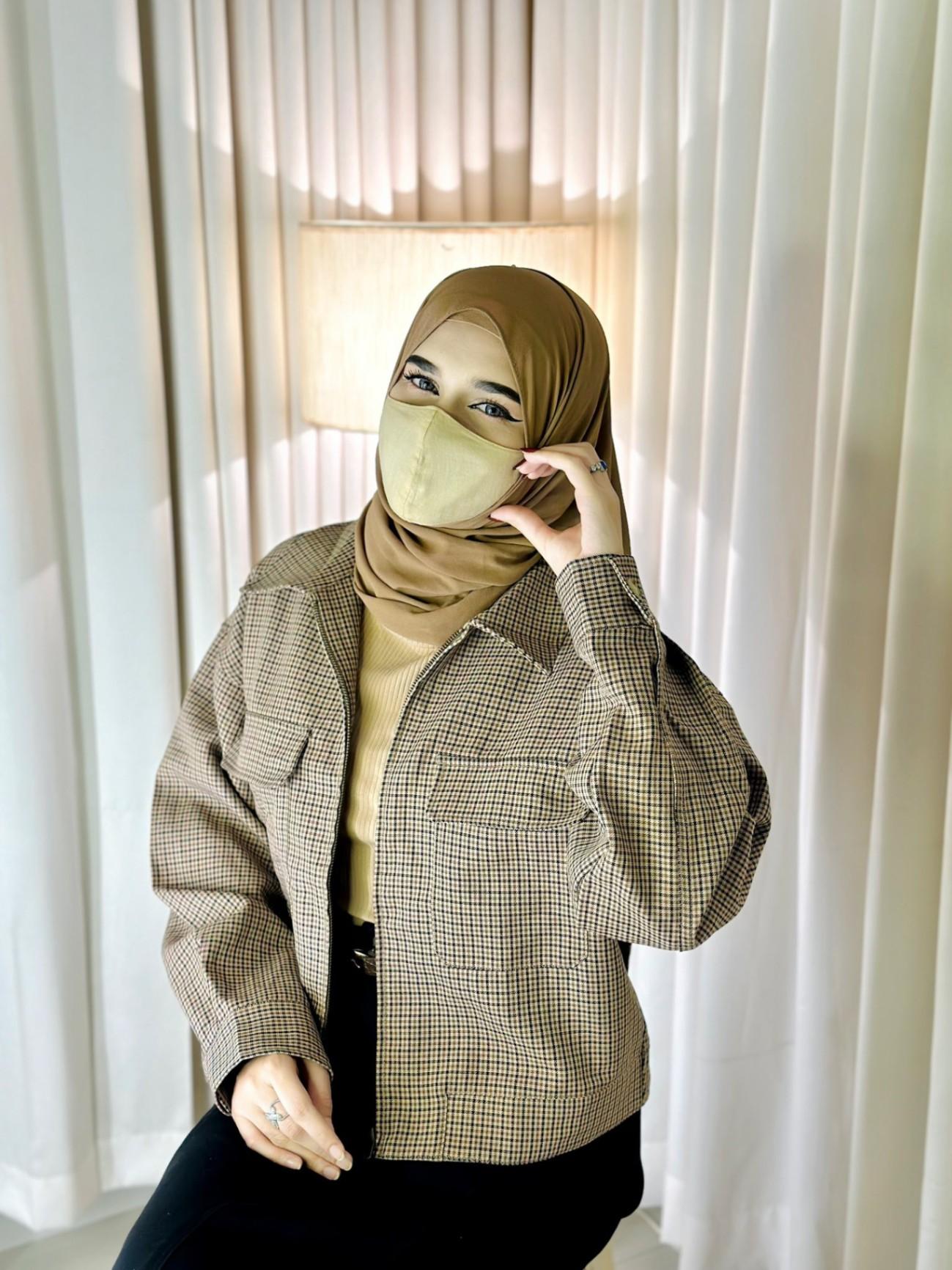 Premium Glen Plaid  Shacket