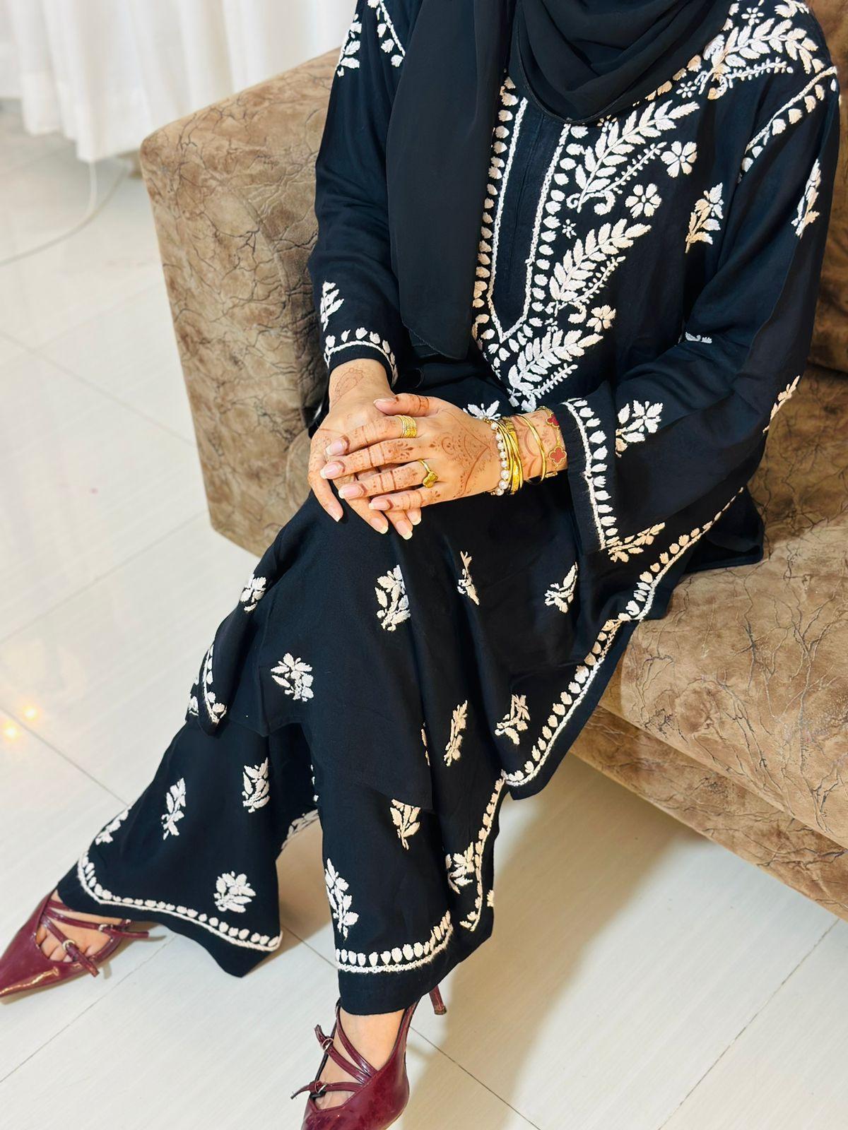 Handworked Khadi Lilen Two Piece