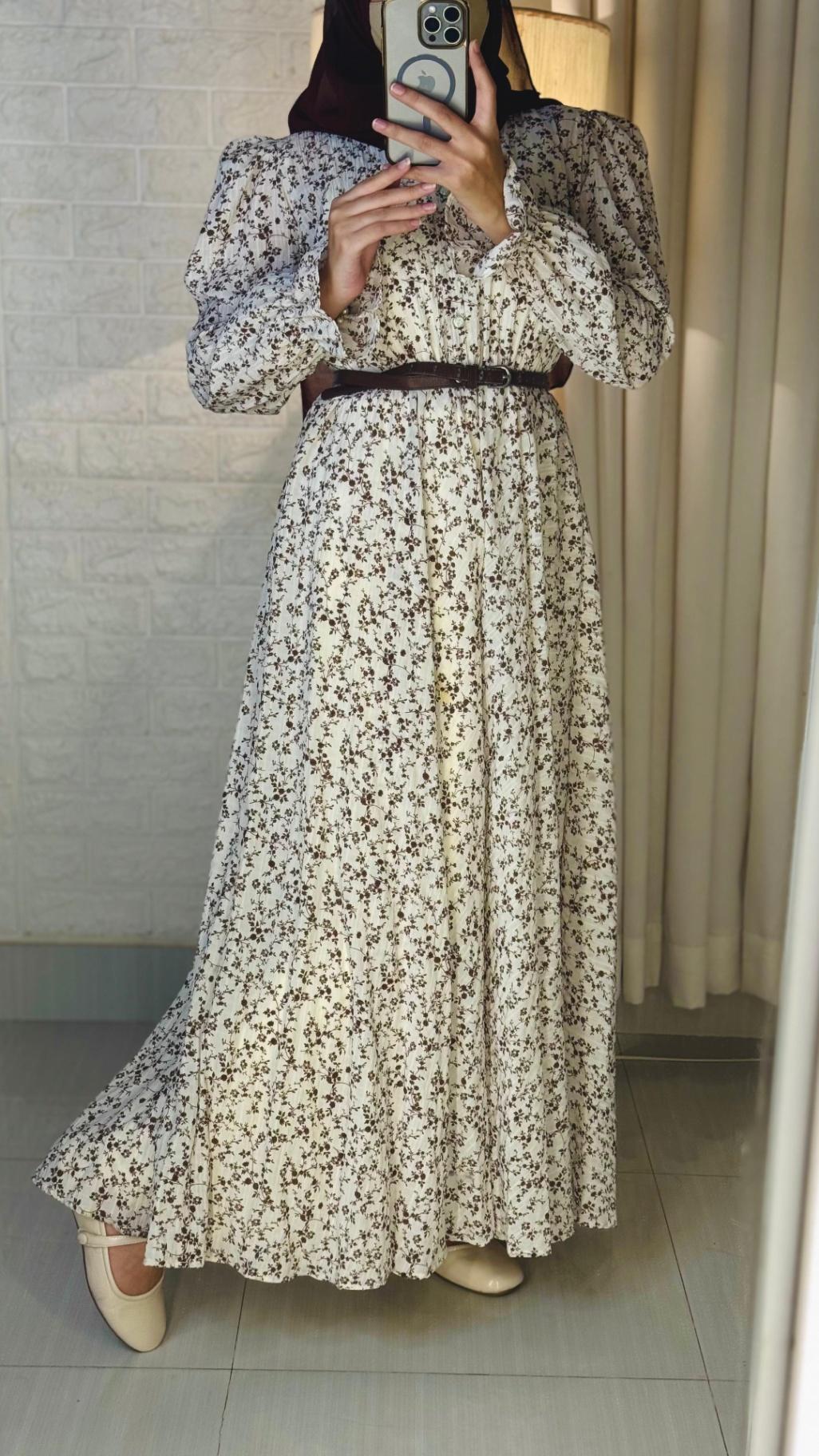 Premium Mixed Cotton Gown